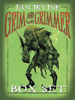cover image of The Grim and Grimmer Box Set